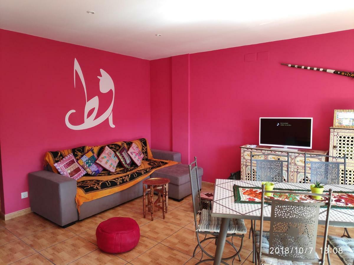 Apartamento Turistico Sinuhe Apartment Gata Exterior foto